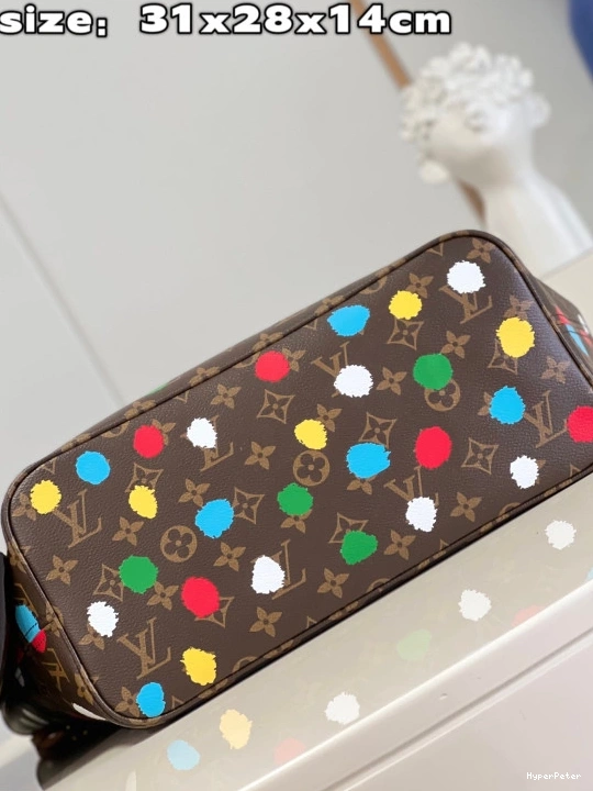 VUITTON x LOUIS YK MM NEVERFULL 0814